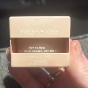 ColourPop Fresh Kiss Lip Mask - Vanilla Cake